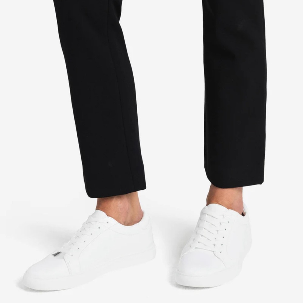 New Kenneth Cole Kam White Sneakers size 7